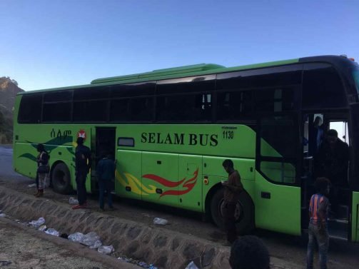 Selam Bus Review from Addis Ababa to Bahir Dar
