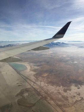 United Basic Economy Review San Francisco (SFO) to Salt Lake City (SLC)
