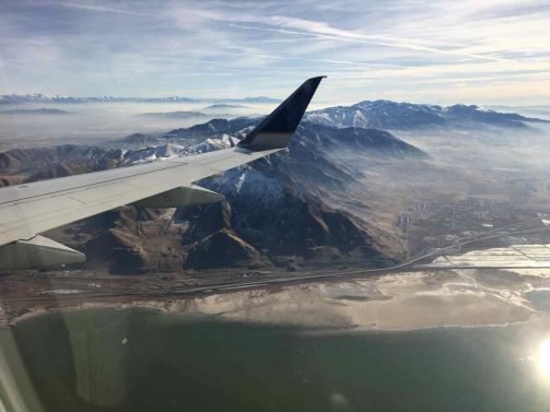 United Basic Economy Review San Francisco (SFO) to Salt Lake City (SLC)