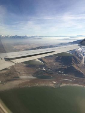 United Basic Economy Review San Francisco (SFO) to Salt Lake City (SLC)