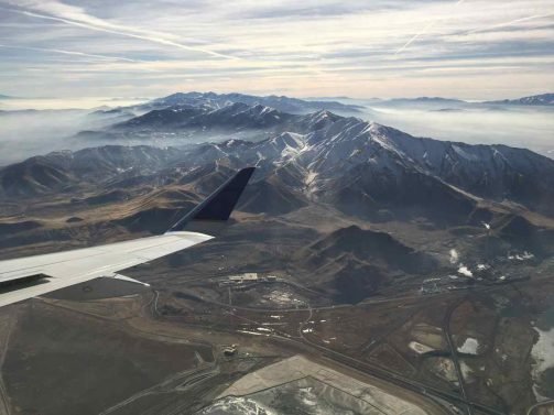 United Basic Economy Review San Francisco (SFO) to Salt Lake City (SLC)