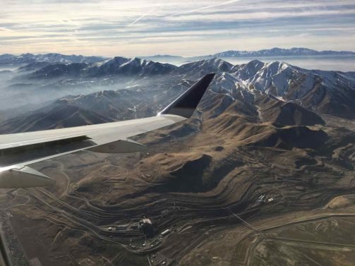 United Basic Economy Review San Francisco (SFO) to Salt Lake City (SLC)