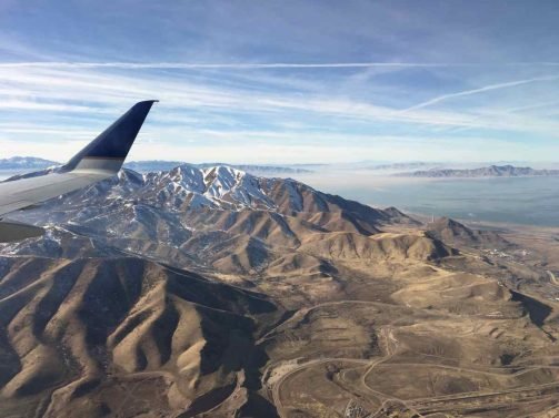 United Basic Economy Review San Francisco (SFO) to Salt Lake City (SLC)
