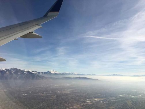 United Basic Economy Review San Francisco (SFO) to Salt Lake City (SLC)