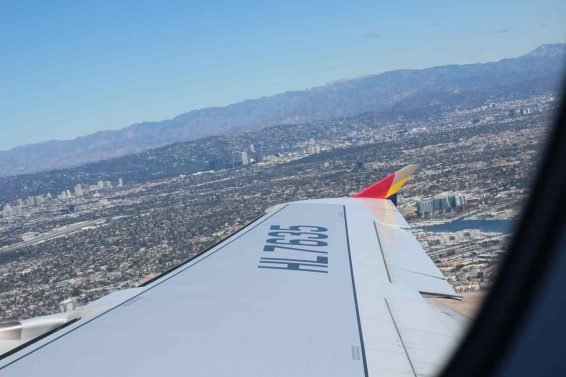 Asiana Business Class Review Los Angeles (LAX) to Seoul (ICN) A380 and Star Alliance Lounge LAX Review