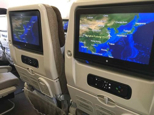 China Eastern Economy Review Bali (DPS) to Los Angeles (LAX) and T/G Lounge Review – or my adventures with the poor man’s Business Class continue