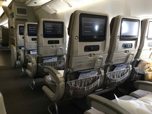 China Eastern Economy Review Bali (DPS) to Los Angeles (LAX) and T/G Lounge Review – or my adventures with the poor man’s Business Class continue