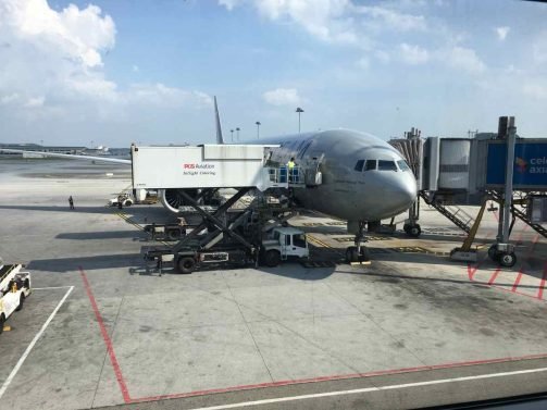 KLM Business Class Review (new cabin) Kuala Lumpur (KUL) – Jakarta (CGK) 777-300ER and Malaysia Airlines Golden Lounge KLIA Review