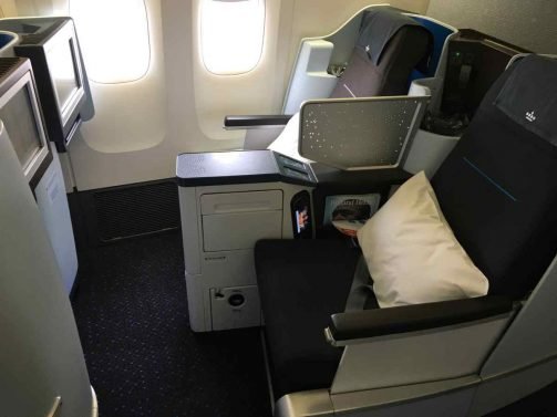 KLM Business Class Review (new cabin) Kuala Lumpur (KUL) – Jakarta (CGK) 777-300ER and Malaysia Airlines Golden Lounge KLIA Review
