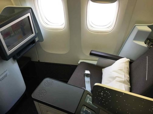 KLM Business Class Review (new cabin) Kuala Lumpur (KUL) – Jakarta (CGK) 777-300ER and Malaysia Airlines Golden Lounge KLIA Review
