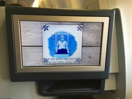 KLM Business Class Review (new cabin) Kuala Lumpur (KUL) – Jakarta (CGK) 777-300ER and Malaysia Airlines Golden Lounge KLIA Review