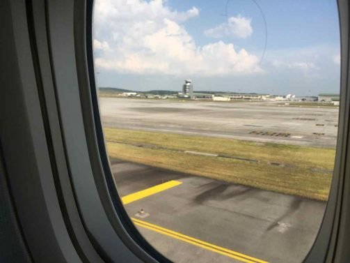 KLM Business Class Review (new cabin) Kuala Lumpur (KUL) – Jakarta (CGK) 777-300ER and Malaysia Airlines Golden Lounge KLIA Review
