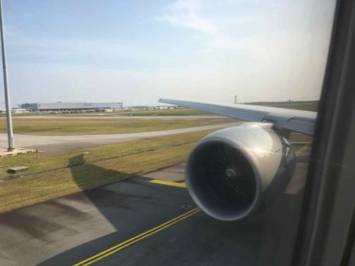 KLM Business Class Review (new cabin) Kuala Lumpur (KUL) – Jakarta (CGK) 777-300ER and Malaysia Airlines Golden Lounge KLIA Review