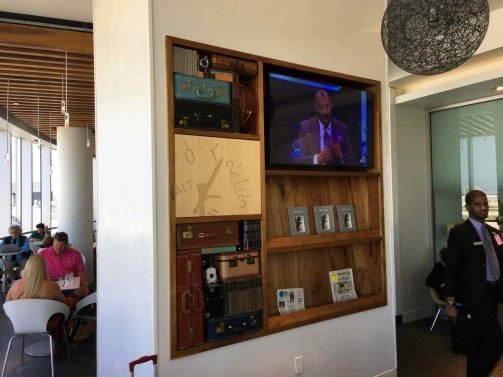 AMEX Centurion Lounge Miami Review