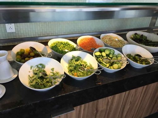AMEX Centurion Lounge Miami Review