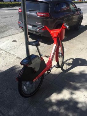 JUMP Bicycle Review in San Francisco (new Uber bike rental service)