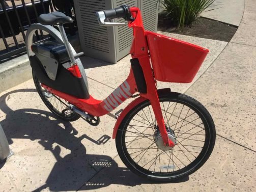 JUMP Bicycle Review in San Francisco (new Uber bike rental service)