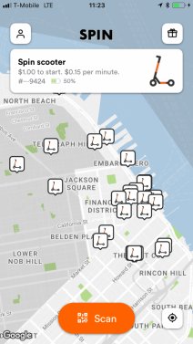 Bird Scooter Review, Spin Scooter Review, and LimeBike Scooter Review in San Francisco
