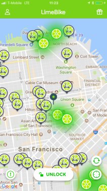 Bird Scooter Review, Spin Scooter Review, and LimeBike Scooter Review in San Francisco