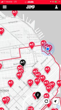 JUMP Bicycle Review in San Francisco (new Uber bike rental service)