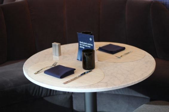United Polaris Lounge San Francisco Review