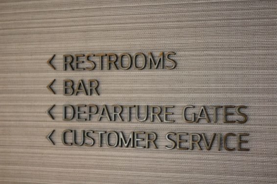 United Polaris Lounge San Francisco Review