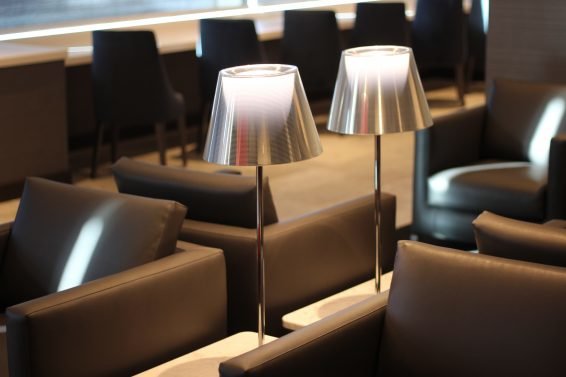United Polaris Lounge San Francisco Review