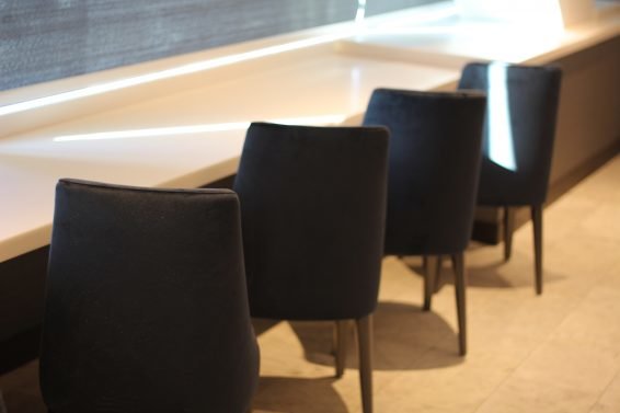 United Polaris Lounge San Francisco Review