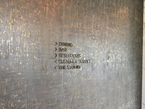 United Polaris Lounge San Francisco Review