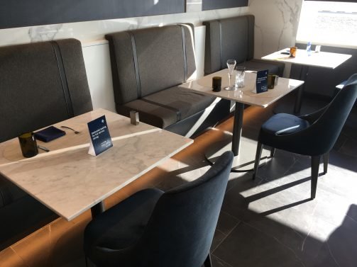 United Polaris Lounge San Francisco Review