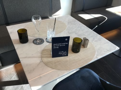 United Polaris Lounge San Francisco Review