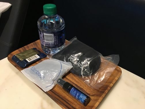 United Polaris Lounge San Francisco Review