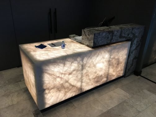 United Polaris Lounge San Francisco Review