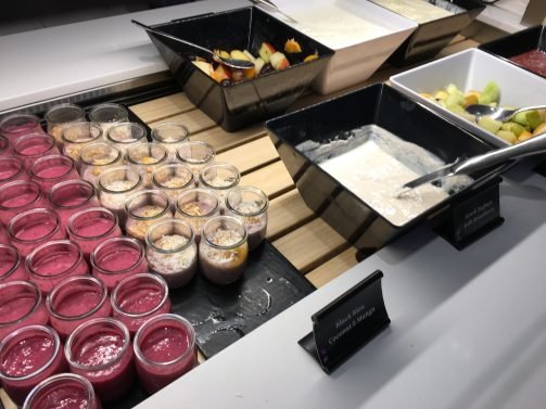 Air New Zealand Business Class Lounge Auckland (AKL) Review
