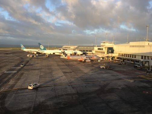 Air New Zealand Business Class Lounge Auckland (AKL) Review