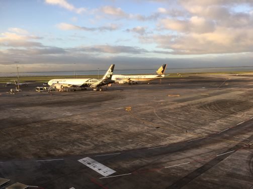 Air New Zealand Business Class Lounge Auckland (AKL) Review