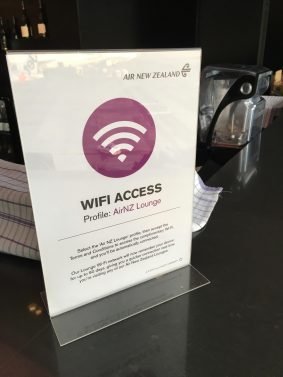 Air New Zealand Business Class Lounge Auckland (AKL) Review