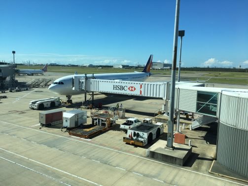 Air New Zealand Business Class / Economy Class Review Auckland (AKL) to Brisbane (BNE) 777-200