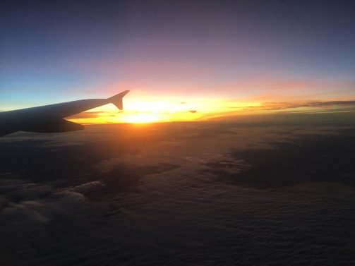 Japan Airlines Regional Business Class Review Tokyo (HND) to Bangkok (BKK), 777 SKY SUITES Herringbone (Zodiac Layout) and Sakura Lounge Tokyo Review