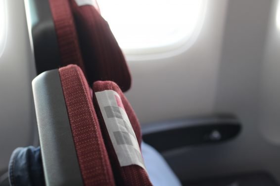 Japan Airlines Regional Business Class Review Tokyo (HND) to Bangkok (BKK), 777 SKY SUITES Herringbone (Zodiac Layout) and Sakura Lounge Tokyo Review