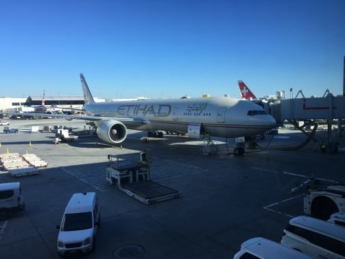 Etihad Business Class Review Los Angeles (LAX) to Abu Dhabi (AUH) 777-300ER – A skeleton operation