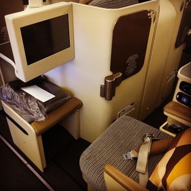 Etihad Business Class Review Los Angeles (LAX) to Abu Dhabi (AUH) 777-300ER – A skeleton operation