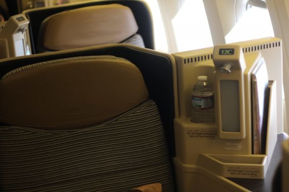 Etihad Business Class Review Los Angeles (LAX) to Abu Dhabi (AUH) 777-300ER – A skeleton operation