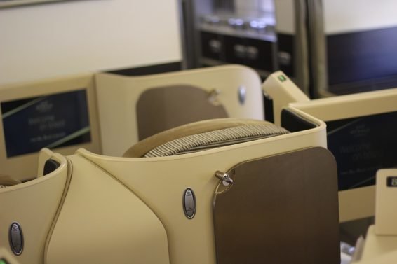 Etihad Business Class Review Los Angeles (LAX) to Abu Dhabi (AUH) 777-300ER – A skeleton operation