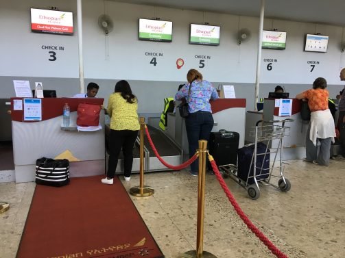 Ethiopian Airlines Review Business Class B737 MAX Antananarivo, Madagascar (TNR) to Addis Abeba (ADD)