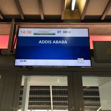 Ethiopian Airlines Review Business Class B737 MAX Antananarivo, Madagascar (TNR) to Addis Abeba (ADD)