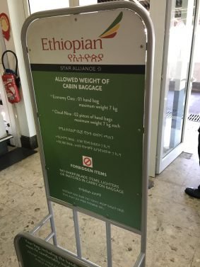 Ethiopian Airlines Review Business Class B737 MAX Antananarivo, Madagascar (TNR) to Addis Abeba (ADD)