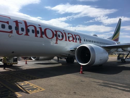 Ethiopian Airlines Review Business Class B737 MAX Antananarivo, Madagascar (TNR) to Addis Abeba (ADD)