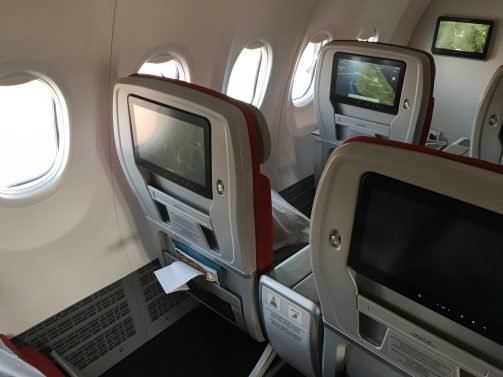 Ethiopian Airlines Review Business Class B737 MAX Antananarivo, Madagascar (TNR) to Addis Abeba (ADD)