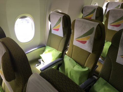 Ethiopian Airlines Review Business Class B737 MAX Antananarivo, Madagascar (TNR) to Addis Abeba (ADD)